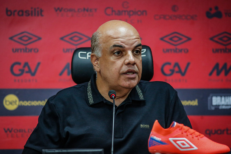 Presidente do Sport diz que novo tcnico deve ser anunciado at essa sexta-feira